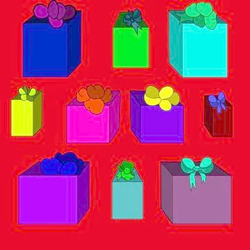 Gifts Stock Illustration