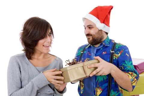 Gifts Stockfoto's