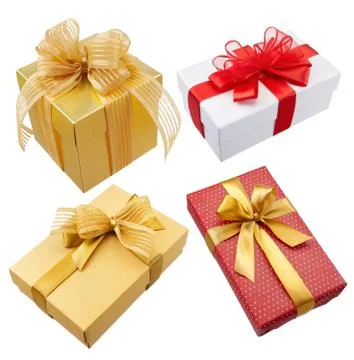 Gifts Stock Photos