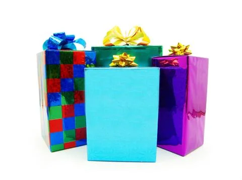 Gifts Foto stock