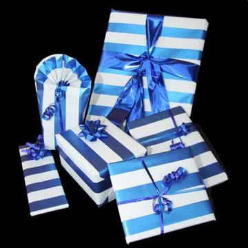 Gifts Stock Photos