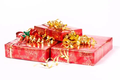 Gifts Stock Photos