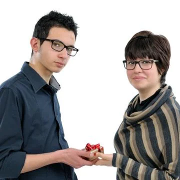 Gifts Stock Photos