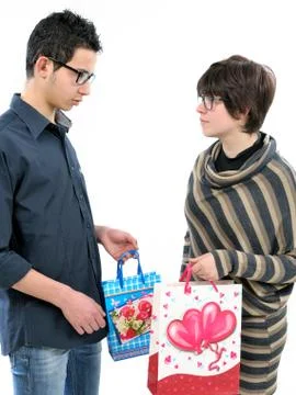 Gifts Stock Photos