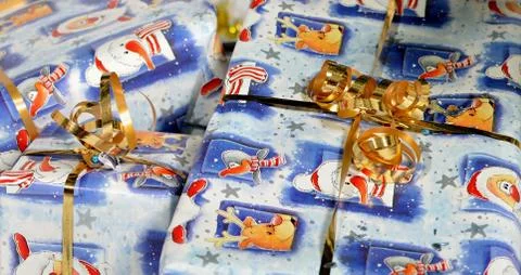 Gifts Stock Photos