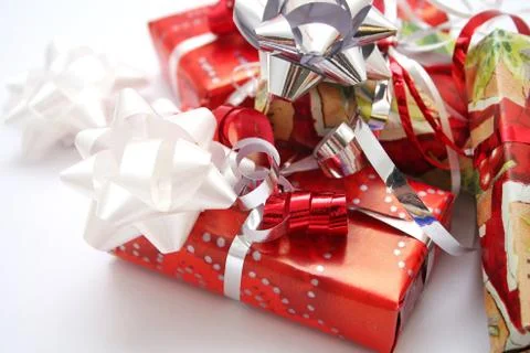 Gifts Stock Photos