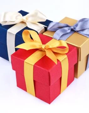Gifts Stock Photos