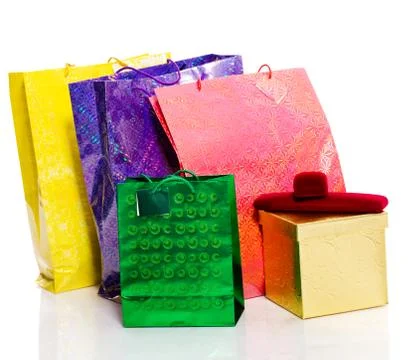 Gifts Stock Photos