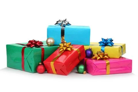Gifts 库存照片