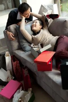 Gifts Stock Photos