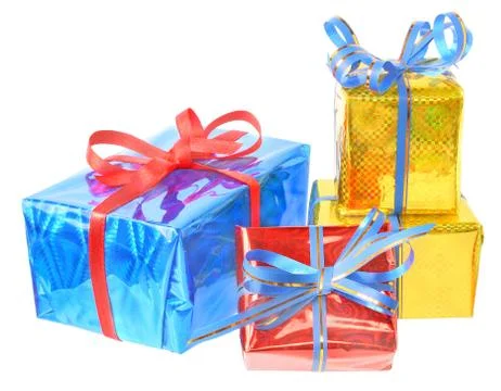 Gifts Stock Photos