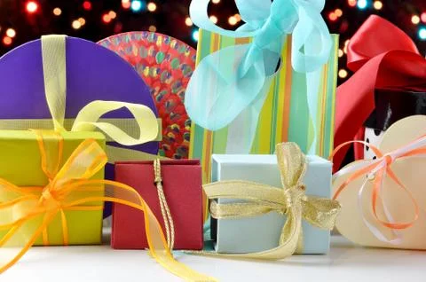 Gifts Stock Photos