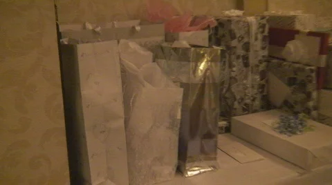 Gifts01 Stock Footage 559057