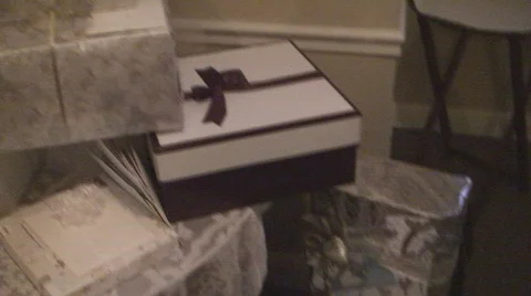 Gifts02 Stock Footage 559065