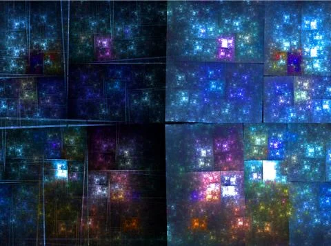 Giga core Stockillustratie