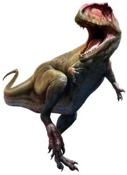 Giganotosaurus Ilustración de archivo