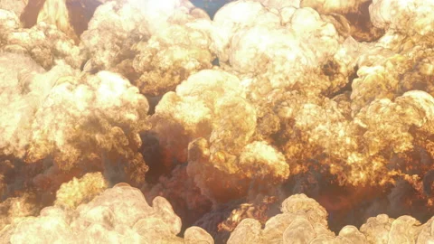 Gigantic Explosion Loop Vídeo Stock 141400623