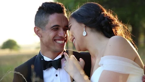 Giggling On The Grass Stock-Footage 115325010