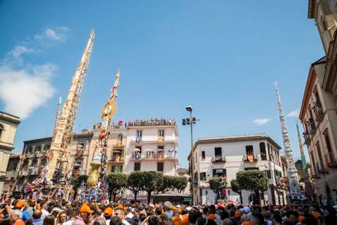 The Gigli Feast Foto stock
