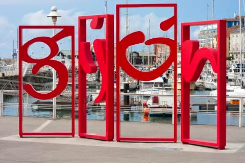 Gijon Stock Photos