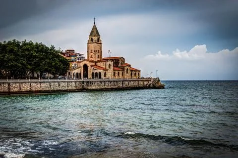 Gijon Stock Photos