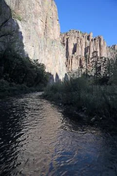 Gila Reflection Stock Photos