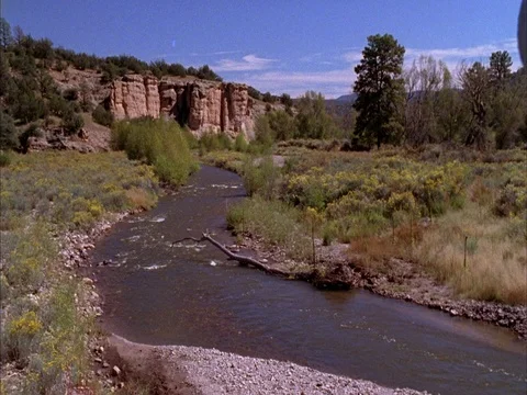 Gila wilderness Stock Footage 86751164