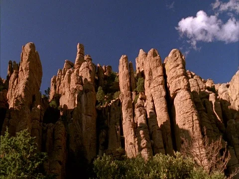 Gila wilderness Video stock 86751213