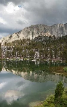 Gilbert lake reflection Stock Photos
