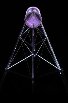 Gilbert Lights Foto stock