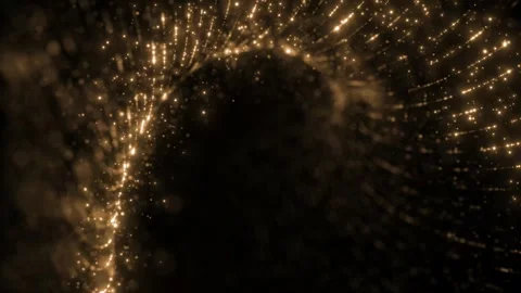 Gild particle Stock-Footage 309610344