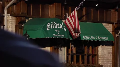 Gildea's Irish pub exterior Stock Footage 67970033