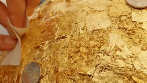 Gilded and embedded with luknimit06 1 Stock-Footage 276224330