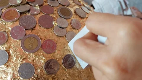 Gilded Luknimit 1 Stock Footage 276224184