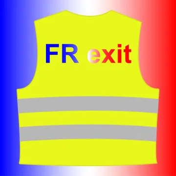 Gilet jaune Stock Illustration