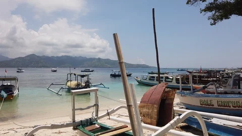 Gili Air Stock Footage 126972603