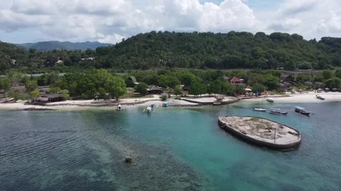 Gili Gede Stock Footage 275789286