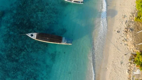 Gili island Stock Footage 91283984