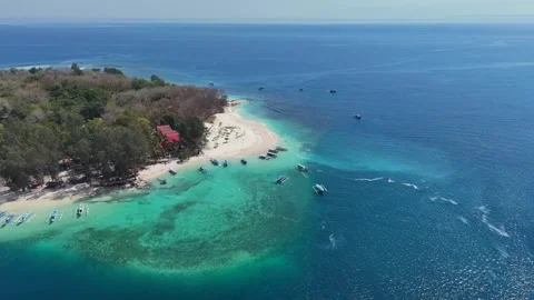 Gili Nanggu Stock-Footage 345413601