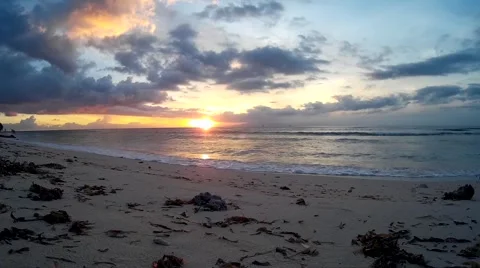 Gili Sunset Stock Footage 67210227