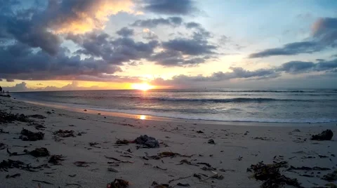 Gili Sunset Stock Footage 67210228