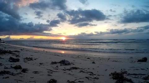 Gili Sunset Stock Footage 67210248