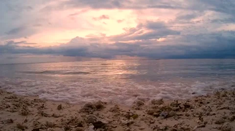 Gili Sunset Stock Footage 67210355