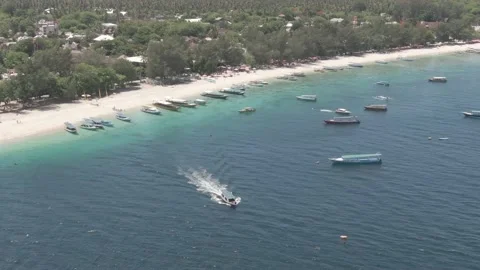 Gili T 04 Stock Footage 223089610