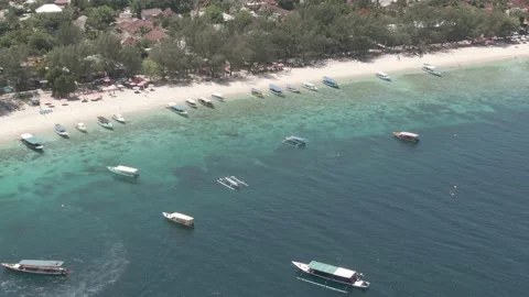 Gili T 05 Stock Footage 223089615