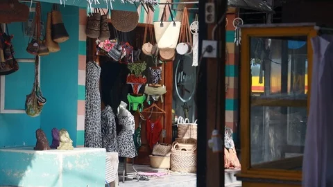 Gili Trawangan Stock Footage 126978607