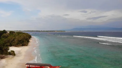 Gili Trawangan Stock Footage 126979310