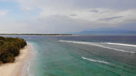 Gili Trawangan Stock Footage 126979399