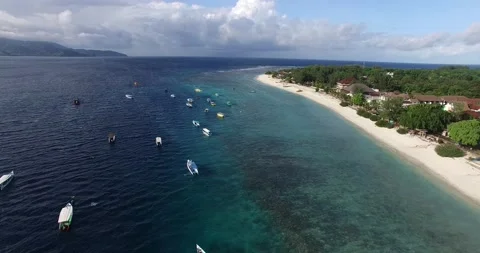 Gili Trawangan Video stock 149906846