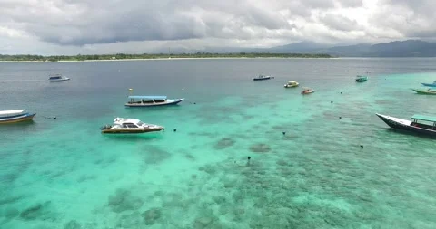 Gili Trawangan Stock Footage 149914832